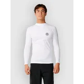 Rip Curl Icons Upf Brushed Longsleeve Lycra white