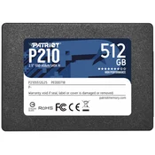 SSD 512GB Patriot P210 2.5 (P210S512G25)