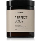 Almara Soap Perfect Body učvrstitveni piling za telo proti celulitu 160 g