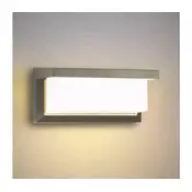 Brilagi - LED prigušiva spoljašnje zidno svetlo BRICKY 1xE27/6W/230V 2700-6500K IP54 siva