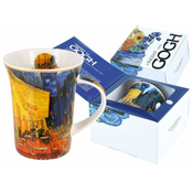 Carmani VAN GOGH PORCULANSKA ŠALICA ZA TERASU KAVANA NOCU ZA CAJ KAO POKLON