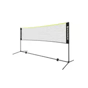 Songmics Badmintonska mreža 500x103x155 cm Črna