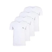 FILA Majica  črna / bela