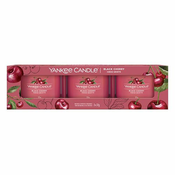 Yankee Candle YC 3 PAKET, POLNJENA VOTIVE ČRNA ČERNJA 1701393E, YC 3 PAKIRANJE POLNJENA VOTIVNA ČRNA ČERNJA 1701393E