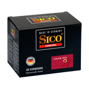 Kondomi Sico Color Strawberry - 50 kom