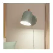 Brilagi - Zidna spot lampa GALLION 1xE27/15W/230V zelena