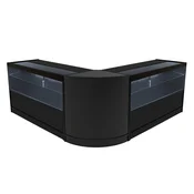 MONSTER Selene LED komplet prodajnih pultnih svetilk CM60 in 2 x C1500 - črne barve, (5000279002)