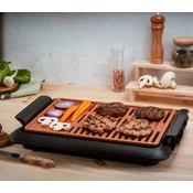VOLTZ elektricni rostilj OV51015J 1250W,zastita od pregrevanja,odvojiv kabl,36 x 23 cm