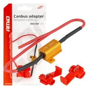 AMiO CANBUS uporovni upor za LED žarnice, 39? 5W