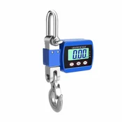 INF 500kg Digitalna Žerjavna Tehtnica - Prenosna Viseča Tehtnica z LCD Zaslonom Blue, (5000137264)