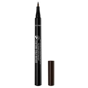 Rimmel Pro Micro Eyebrows 24H 004 Dark Brown