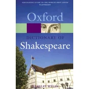 Dictionary of Shakespeare