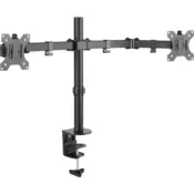 Techly ICA-LCD 582-D nosač i stalak za monitore 81,3 cm (32) Stolni Crno