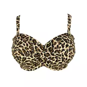 SugarShape Bikini zgornji del Monaco bež/pikčasto rjava