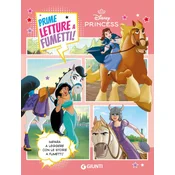 Principesse. Disney Princess. Prime letture a fumetti