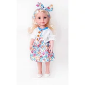 PLEJO Lutka z blond lasmi 38 cm
