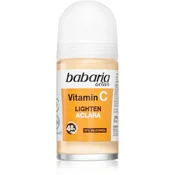 Babaria Vitamin C deodorant roll-on 50 ml