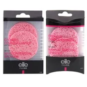 Elite Models Gobice za ličenje , okrogel, 2pcs, 6,5 cm
