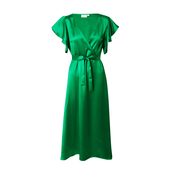 VILA Obleka CAROLINE, zelena
