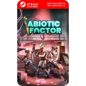 Abiotic Factor - Steam koda brez škatlice (WINDOWS PC | STEAM DECK)