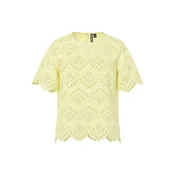 PIECES Bluza PCVilde žuta