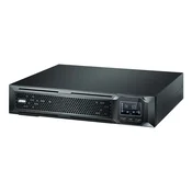 ATEN OL3000HV-AT-G brezprekinitvena napajalna oprema (UPS) Dvojna konverzija (na spletu) 3 kVA 3000 W 9 vtičnica(-e) AC
