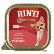 RINTI Gold Mini 6 x 100 g - Jelen and govedina