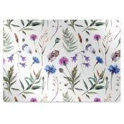 Decormat Podloga za zaščito tal Flowers from the meadow 120x90 cm 15 cm