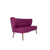Atelier Del Sofa 2-sedežni kavč, Bienville - Vijolična