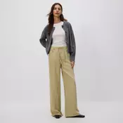 Reserved - Wide leg farmerke od liocela