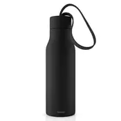 Boca za vodu RE-HYDRATE 500 ml, crna, plastika, Eva Trio