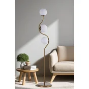 Opviq Podna lampa 8944-9, Zlatne boje