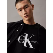 Calvin Klein Muški duks J30J320933, Crni