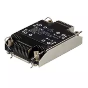 Supermicro SNK-P0077V Sustav hladenja racunala Procesor Hladnjak Crno, Nehrdajuci celik