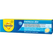 Energija 50+ - šumece tablete, 15 kom.