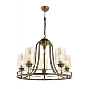 Opviq Luster AV-1597-5E, 85 cm, IP20, Boje mesinga