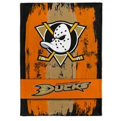 Odeja Fosho BRUSH Anaheim Ducks 150x200cm
