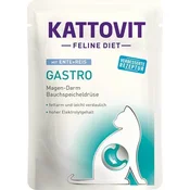 Kattovit Medicinska hrana za macke Gastro, Pacetina i pirinac, 85g