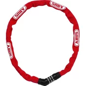 Ključavnica za kolo Abus 4804C/75 RD STEEL-O-CHAIN