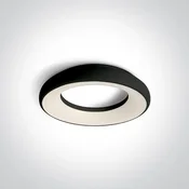 PLAFONJERA LED/25W/3000K/1850lm/240V CRNA