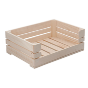 AtmoWood Lesen zaboj odprt 42 x 30 x 15 cm