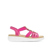Rieker Sandali 63249-31 Roza