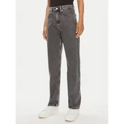Calvin Klein Jeans Jeans hlače J20J223657 Siva Straight Fit