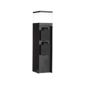 Spoljašnja lampa sa 2 grla, 1xG9/11W/230V, IP44
