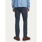 Jack&Jones Jeans hlače Clark 12261707 Mornarsko modra Regular Fit