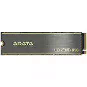 ADATA Legend 850 2TB M.2 2280 PCI-E x4 Gen4 NVMe (ALEG-850-2TCS)