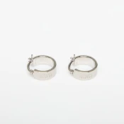 MM6 Maison Margiela Earrings Polished Palladio Universal