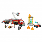 LEGO®® City Fire Gasilsko poveljniško središče (60282)