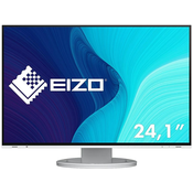 EIZO FlexScan EV2495-WT LED display 61.2 cm (24.1) 1920 x 1200 pixels WUXGA White