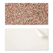 shumee Samolepilna vinilna stenska dekoracija 100x50 cm abstraktni vzorec kamna
